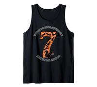 Thanksgiving Squirrels and Pie Number Six for Fall 6-7 Fun Tank Top