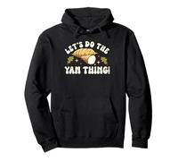 Thanksgiving Sweet Potato Let's Do The Yam Thing Pullover Hoodie