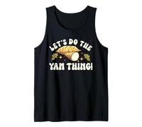 Thanksgiving Sweet Potato Let's Do The Yam Thing Tank Top