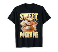 Thanksgiving Sweet Potato Pie Bootleg 90's Rap Rock Vintage T-Shirt