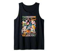 Thanksgiving The Season of Family and Food What More Could Tank Top