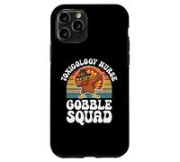 Thanksgiving Toxicology Nurse Gobble Squad Turkey Case for iPhone 11 Pro