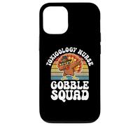 Thanksgiving Toxicology Nurse Gobble Squad Turkey Case for iPhone 12/12 Pro