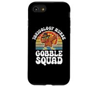 Thanksgiving Toxicology Nurse Gobble Squad Turkey Case for iPhone SE (2020) / 7/8