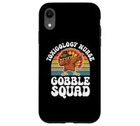 Thanksgiving Toxicology Nurse Gobble Squad Turkey Case for iPhone XR
