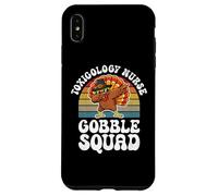 Thanksgiving Toxicology Nurse Gobble Squad Turkey Case for iPhone XS Max
