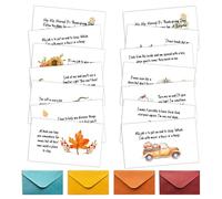 Thanksgiving Treasure Hunt, 14 Scavenger Hunt Clue Game Cards, Thanksgiving Treasure Riddle Hunting Games, Autumn Indoor Outdoor Party Activities For Adults Family, Fall Party Decorations Supplies
