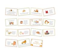 Thanksgiving Treasure Hunt Clues - Fall Scavenger Hunt Games - Outdoor Indoor Autumn Harvest Riddles - Turkey Party Games for Adults - Thanksgiving Party Activities & Decorations (14 Pack)-02