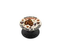 Thanksgiving Turkey Benched From Dinner Starting At Kicker PopSockets Adhesive PopGrip