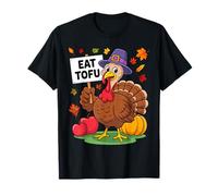 Thanksgiving Turkey Day Eat Tofu Vegetarian T-Shirt