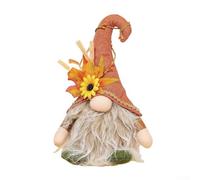 Thanksgiving Turkey Dolls Designed for Indoor Tabletop and Shelf Display with Emphasis on Traditional Autumn Motifs (A)