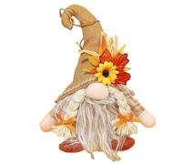 Thanksgiving Turkey Dolls Designed for Indoor Tabletop and Shelf Display with Emphasis on Traditional Autumn Motifs (B)