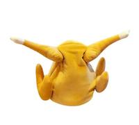 Thanksgiving Turkey Headgear for Adult Funny Moveable Turkey Hat for Festival Party Fathering Gathering Celebration