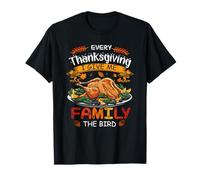 Thanksgiving Turkey Holiday Feast Harvest Blessing Gift Idea T-Shirt