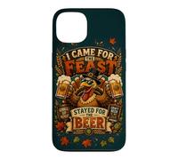 Thanksgiving Turkey I Came For The Feast Stayed For Beer Case for iPhone 13