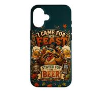 Thanksgiving Turkey I Came For The Feast Stayed For Beer Case for iPhone 16