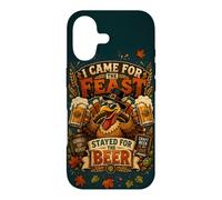 Thanksgiving Turkey I Came For The Feast Stayed For Beer Case for iPhone 17