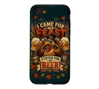 Thanksgiving Turkey I Came For The Feast Stayed For Beer Case for iPhone SE (2020) / 7/8