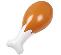 Thanksgiving Turkey Leg Inflatable Balloon 24’’ Giant Large Chick Leg Inflatables Funny Chicken Drumsticks Balloons for Fall Harvest Thanksgiving Party Decoration 1Pcs