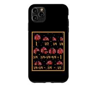 Thanksgiving Turkey Math Fraction Funny Teacher Teaching Case for iPhone 11 Pro Max