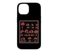 Thanksgiving Turkey Math Fraction Funny Teacher Teaching Case for iPhone 14