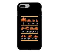 Thanksgiving Turkey Math Fraction Funny Teacher Teaching Case for iPhone 7 Plus/8 Plus