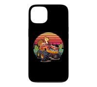 Thanksgiving Turkey Riding Monster Truck Funny Dinner Season Case for iPhone 13