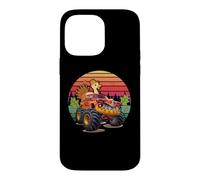 Thanksgiving Turkey Riding Monster Truck Funny Dinner Season Case for iPhone 14 Pro Max