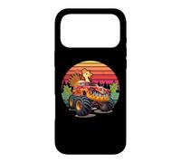 Thanksgiving Turkey Riding Monster Truck Funny Dinner Season Case for iPhone 17 Pro Max