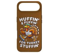 Thanksgiving Turkey Trot 2025 Huffing and Puffing Case for iPhone Air