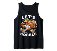 Thanksgiving Turkey Trot 2026 Let's Gobble Funny Tank Top