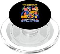 Thanksgiving when calories do not count, just family does PopSockets PopGrip for MagSafe