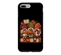 Thanksgiving Wine Mom Fall Gnomes Harvest Case for iPhone 7 Plus/8 Plus