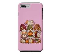 Thanksgiving Wine Mom Fall Gnomes Harvest Case for iPhone 7 Plus/8 Plus