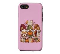 Thanksgiving Wine Mom Fall Gnomes Harvest Case for iPhone SE (2020) / 7/8