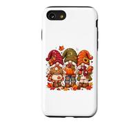 Thanksgiving Wine Mom Fall Gnomes Harvest Case for iPhone SE (2020) / 7/8