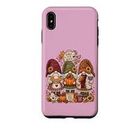 Thanksgiving Wine Mom Fall Gnomes Harvest Case for iPhone XS Max