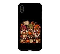 Thanksgiving Wine Mom Fall Gnomes Harvest Case for iPhone XS Max