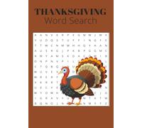 Thanksgiving Word search