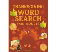 Thanksgiving Word Search for Adults