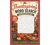 Thanksgiving Word Search: Fun Puzzles for All Ages!