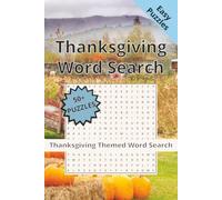 Thanksgiving Word Search Puzzle Book: 60 Puzzles to Keep You Busy Before (and After) the Feast