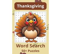 Thanksgiving Word Search Puzzle Book: Word Searches with Easy to Read Print about Thanksgiving, Cozy Season, Fall, Autumn and more I 6 x 9 inches, 110 ... Women, Vacations, Holidays, Kids and Seniors