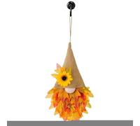 Thanksgiving Wreath | Front Door Autumn Wreaths - Decoration Festive Gnome Garland for Outside Harvest Wall Festival Celebration Kitchen Home Porch