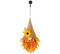Thanksgiving Wreath,Garland Autumn Decorations - Gnome Decoration Festive Garland for Festival Harvest Porch Kitchen Outside Wall Celebration Home