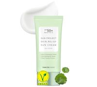 Thank You Farmer Sun Project Skin Relief Sun Cream SPF50+ PA++++ 50ml