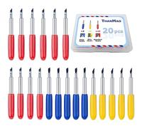 THANMAO Pcs Replacement Blades For Cricut Explore Air 2 Vinyl Cutting Machines - Cutting Blades For Cricut 20