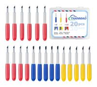 THANMAO Pcs Replacement Blades For Cricut Explore Air 2 Vinyl Cutting Machines - Cutting Blades For Cricut 20