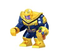 (Thanos-1254) Marvel Avengers Super Heroes Model Figure Blocks