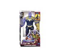 (Thanos) 1st generation 12-inch action figures 27 Avengers Justice League 30cm sound and light modeling